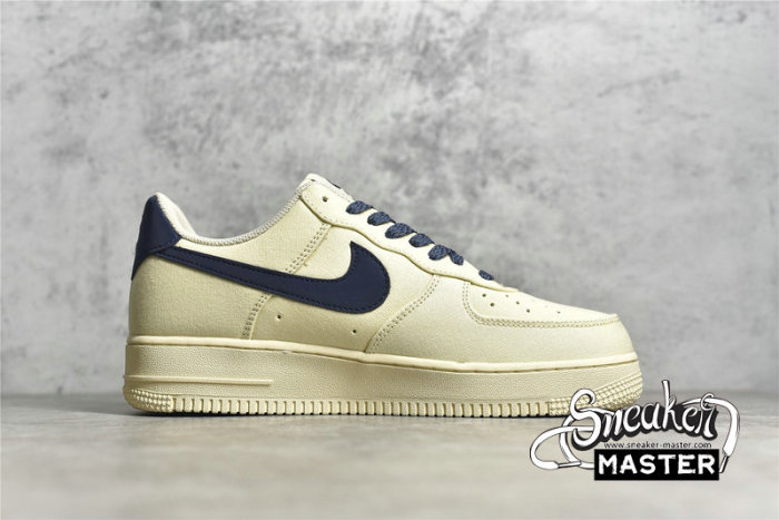 NIKE AIR FORCE 1 LOW 07 BEIGE/DEEP BLUE-REFLECTION 315122-109