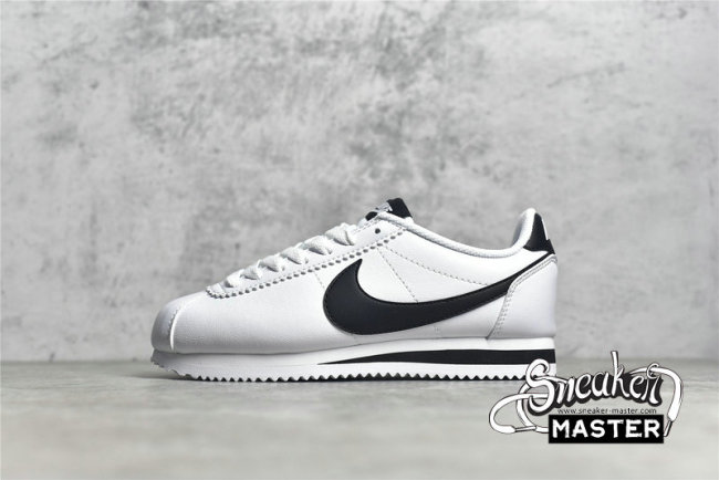 NIKE CLASSIC CORTEZ FORREST GUMP WHITE/BLACK 807471-101