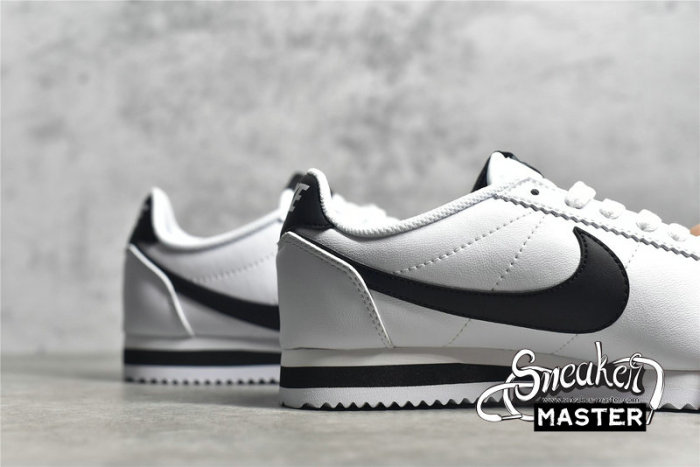 NIKE CLASSIC CORTEZ FORREST GUMP WHITE/BLACK 807471-101
