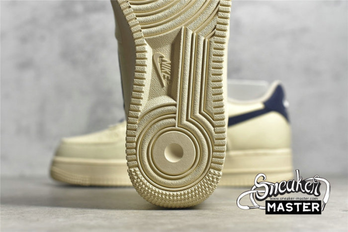 NIKE AIR FORCE 1 LOW 07 BEIGE/DEEP BLUE-REFLECTION 315122-109