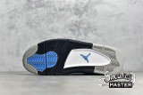 NIKE AIR JORDAN 4 RETRO UNIVERSITY BLUE/TECH GREY/WHITE/BLACK CT8527-400