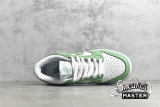 NIKE SB DUNK LOW WHITE/WHITE/GREEN GLOW CU1726-188