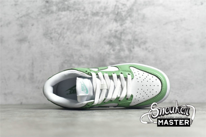 NIKE SB DUNK LOW WHITE/WHITE/GREEN GLOW CU1726-188