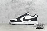 NIKE COURT BOROUGH LOW 2 GS BLACK/BLACK/WHITE CT3964-101
