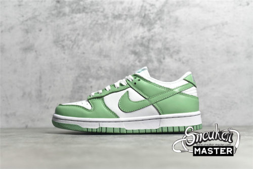 NIKE SB DUNK LOW WHITE/WHITE/GREEN GLOW CU1726-188