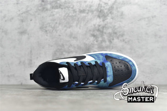 NIKE COURT BOROUGH LOW 2 GS SUN FLOWER BLUE/BLACK/WHITE CT3964-102