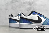 NIKE COURT BOROUGH LOW 2 GS SUN FLOWER BLUE/BLACK/WHITE CT3964-102
