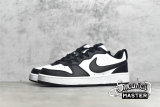 NIKE COURT BOROUGH LOW 2 GS BLACK/BLACK/WHITE CT3964-101