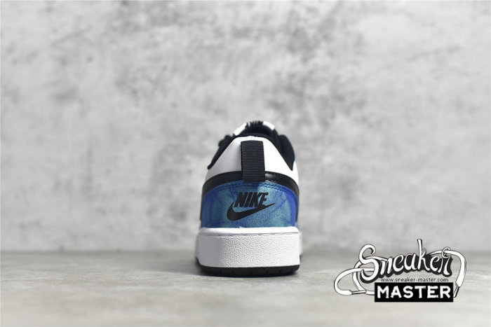 NIKE COURT BOROUGH LOW 2 GS SUN FLOWER BLUE/BLACK/WHITE CT3964-102