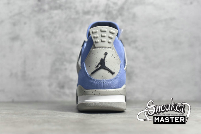 NIKE AIR JORDAN 4 RETRO UNIVERSITY BLUE/TECH GREY/WHITE/BLACK CT8527-400