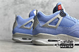 NIKE AIR JORDAN 4 RETRO UNIVERSITY BLUE/TECH GREY/WHITE/BLACK CT8527-400