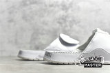 NIKE AIR JORDAN HYDRO 11 RETRO SLIDES WHITE/WHITE/BLACK AA1336-106
