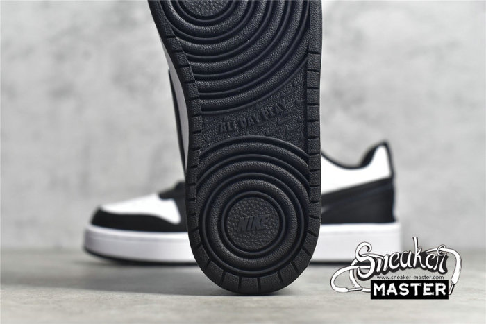 NIKE COURT BOROUGH LOW 2 GS BLACK/BLACK/WHITE CT3964-101