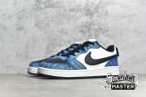 NIKE COURT BOROUGH LOW 2 GS SUN FLOWER BLUE/BLACK/WHITE CT3964-102