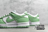 NIKE SB DUNK LOW WHITE/WHITE/GREEN GLOW CU1726-188