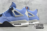 NIKE AIR JORDAN 4 RETRO UNIVERSITY BLUE/TECH GREY/WHITE/BLACK CT8527-400