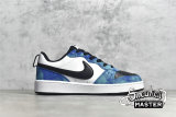 NIKE COURT BOROUGH LOW 2 GS SUN FLOWER BLUE/BLACK/WHITE CT3964-102