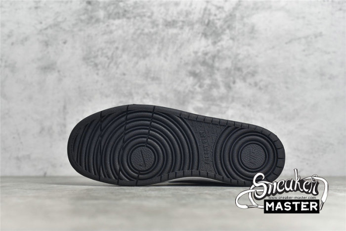 NIKE COURT BOROUGH LOW 2 GS BLACK/BLACK/WHITE CT3964-101
