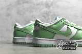 NIKE SB DUNK LOW WHITE/WHITE/GREEN GLOW CU1726-188