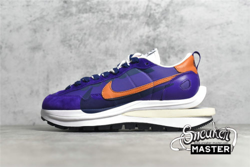 NIKE SACAI X VAPORWAFFLE DARK IRIS/CAMPFIRE ORANGE/WHITE DD1875-500