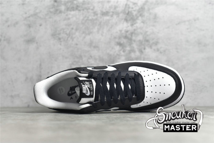 NIKE AIR FORCE 1 LOW 07 BLACK/WHITE/BLACK AA1391-100