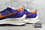 NIKE SACAI X VAPORWAFFLE DARK IRIS/CAMPFIRE ORANGE/WHITE DD1875-500