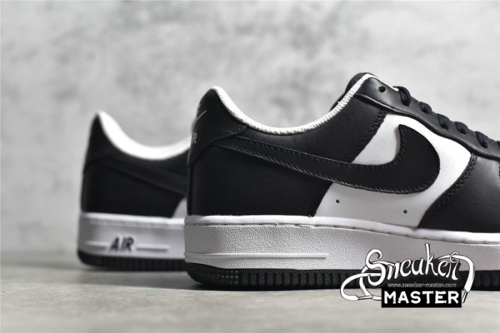 NIKE AIR FORCE 1 LOW 07 BLACK/WHITE/BLACK AA1391-100