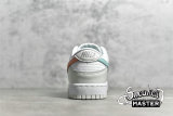 NIKE SB DUNK LOW GS TROPICAL TWIST WHITE/BONE/PEACH/AQUA CW1590-101