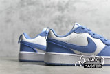 NIKE COURT BOROUGH LOW 2 GS WHITE/BLUE/WHITE BQ5448-110