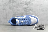 NIKE COURT BOROUGH LOW 2 GS WHITE/BLUE/WHITE BQ5448-110