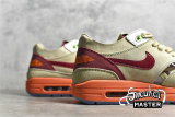 NIKE CLOT X AIR MAX 1 KISS OF DEATH 2021 NET/DEEP RED/ORANGE BLAZE DD1870-100