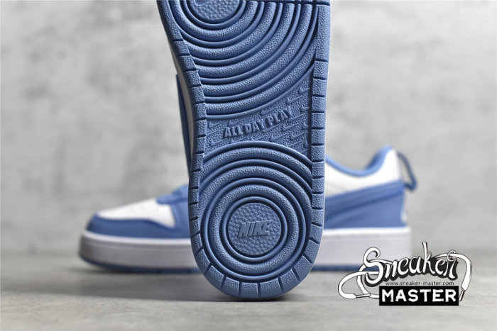 NIKE COURT BOROUGH LOW 2 GS WHITE/BLUE/WHITE BQ5448-110