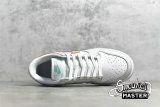 NIKE SB DUNK LOW GS TROPICAL TWIST WHITE/BONE/PEACH/AQUA CW1590-101
