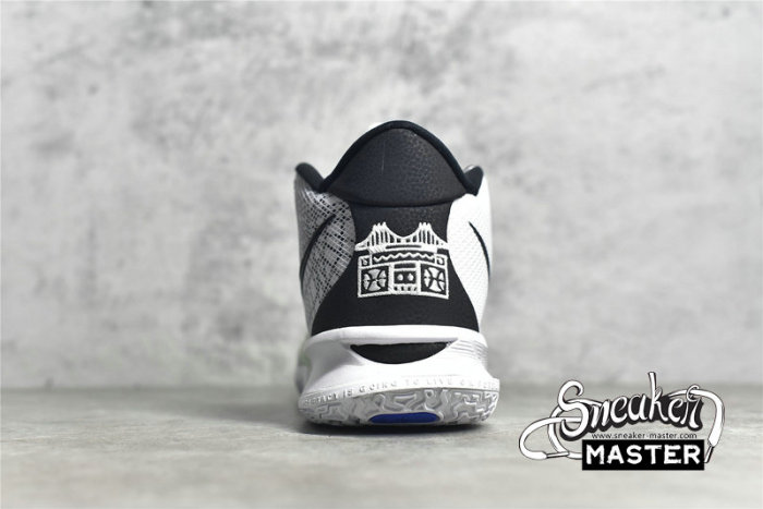 NIKE KYRIE 7 EP HIP HOP WHITE/BLACK/GLOW/HYPER ROYAL CQ9327-100