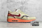 NIKE CLOT X AIR MAX 1 KISS OF DEATH 2021 NET/DEEP RED/ORANGE BLAZE DD1870-100