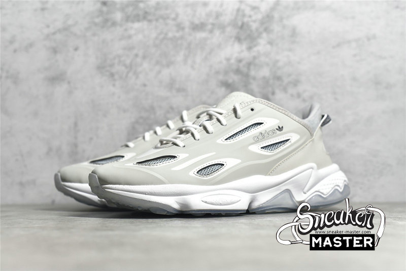 ADIDAS OZWEEGO CELOX SHOES GREY ONE/CLOUD WHITE/HALO BLUE G57954