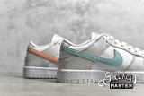 NIKE SB DUNK LOW GS TROPICAL TWIST WHITE/BONE/PEACH/AQUA CW1590-101