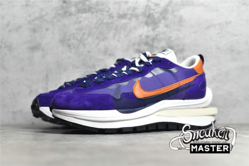 NIKE SACAI X VAPORWAFFLE DARK IRIS/CAMPFIRE ORANGE/WHITE DD1875-500