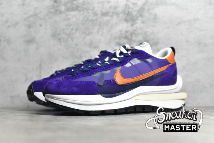 NIKE SACAI X VAPORWAFFLE DARK IRIS/CAMPFIRE ORANGE/WHITE DD1875-500