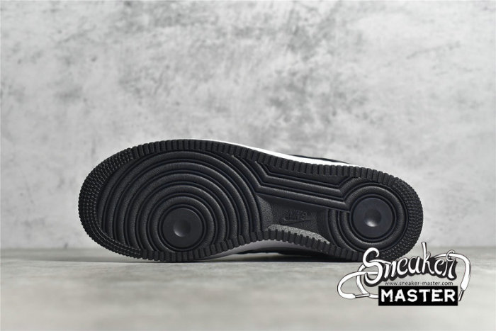 NIKE AIR FORCE 1 LOW 07 BLACK/WHITE/BLACK AA1391-100