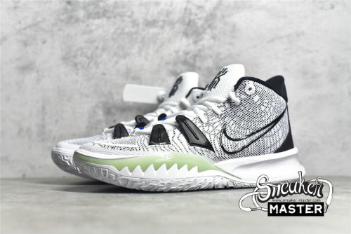 NIKE KYRIE 7 EP HIP HOP WHITE/BLACK/GLOW/HYPER ROYAL CQ9327-100