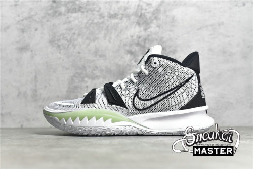 NIKE KYRIE 7 EP HIP HOP WHITE/BLACK/GLOW/HYPER ROYAL CQ9327-100