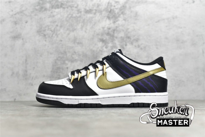 NIKE SB DUNK LOW WHITE/BLACK/WHITE DD1503-101