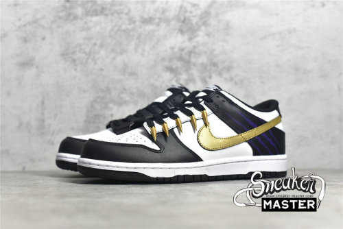 NIKE SB DUNK LOW WHITE/BLACK/WHITE DD1503-101