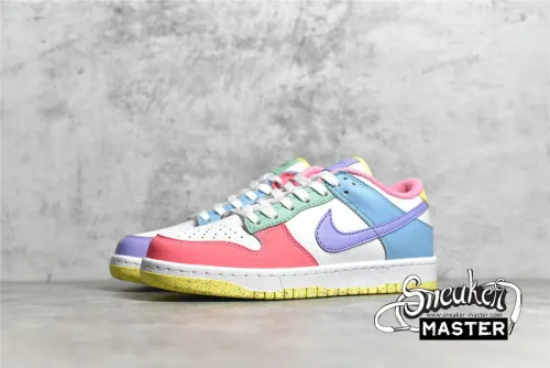 NIKE SB DUNK LOW SE CANDY WHITE/GREEN GLOW/SUNSET PULSE DD1872-100