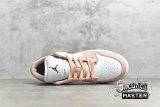 NIKE AIR JORDAN 1 LOW GS LIGHT ARCTIC PINK/WHITE/BLACK 553560-800