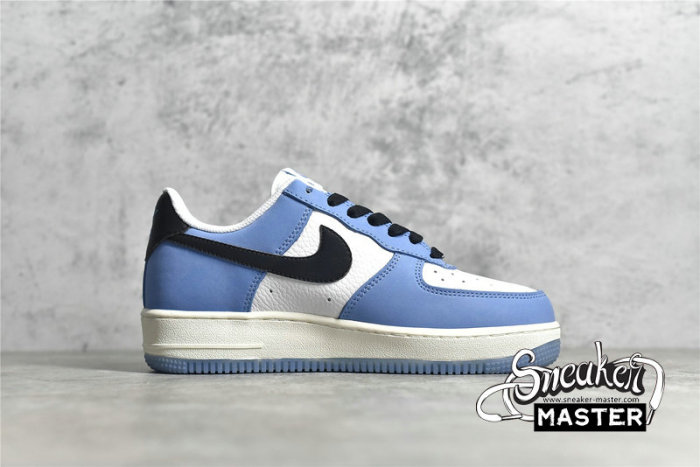 NIKE AIR FORCE 1 LOW 07 WHITE/BLUE/BLACK 556088-136