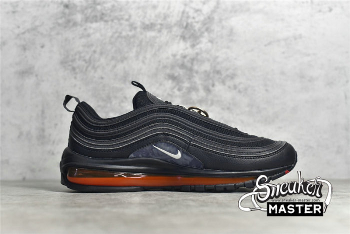 NIKE AIR MAX 97 BLACK/DARK SMOKE GREY/UNIVERSITY RED DH4092-001