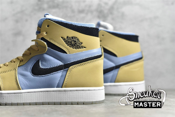 NIKE AIR JORDAN 1 HIGH ZOOM COMFORT HIGH PSYCHIC BLUE/BLACK/SESAME/WHITE CT0979-400