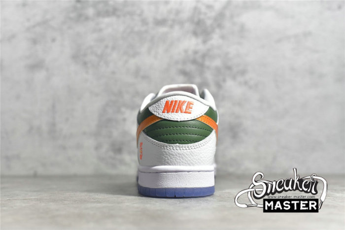NIKE SB DUNK LOW NY VS NY WHITE/GREEN/ORANGE DN2489-300